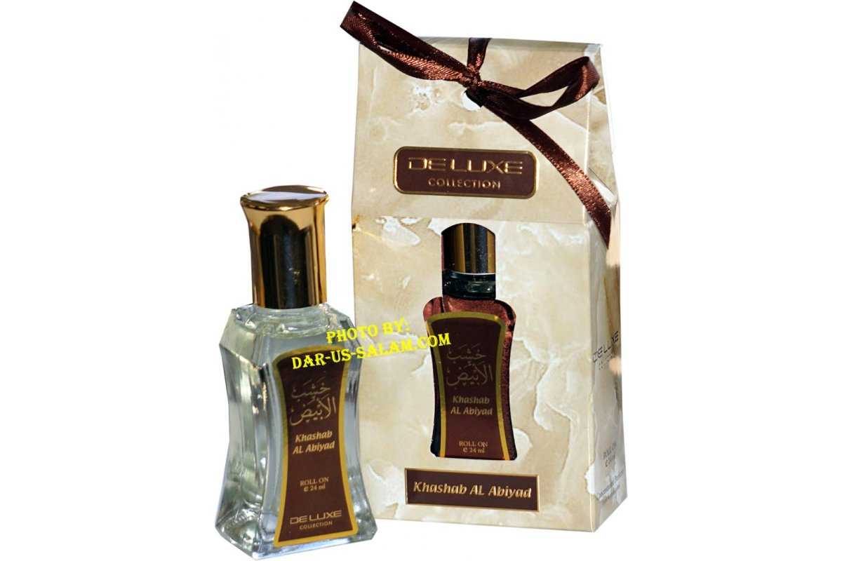 Deluxe Itr Perfume: Khashab Al-Abiyad (24ml)