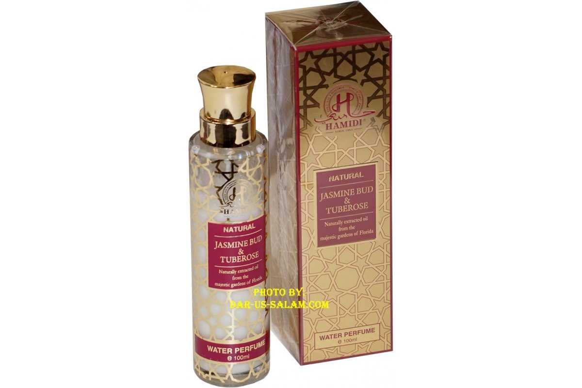 Water Perfume: Jasmine Bud & Tuberose (100ml)