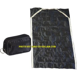 High Quality Prayer Mat in Pocketsize Zipper Case
