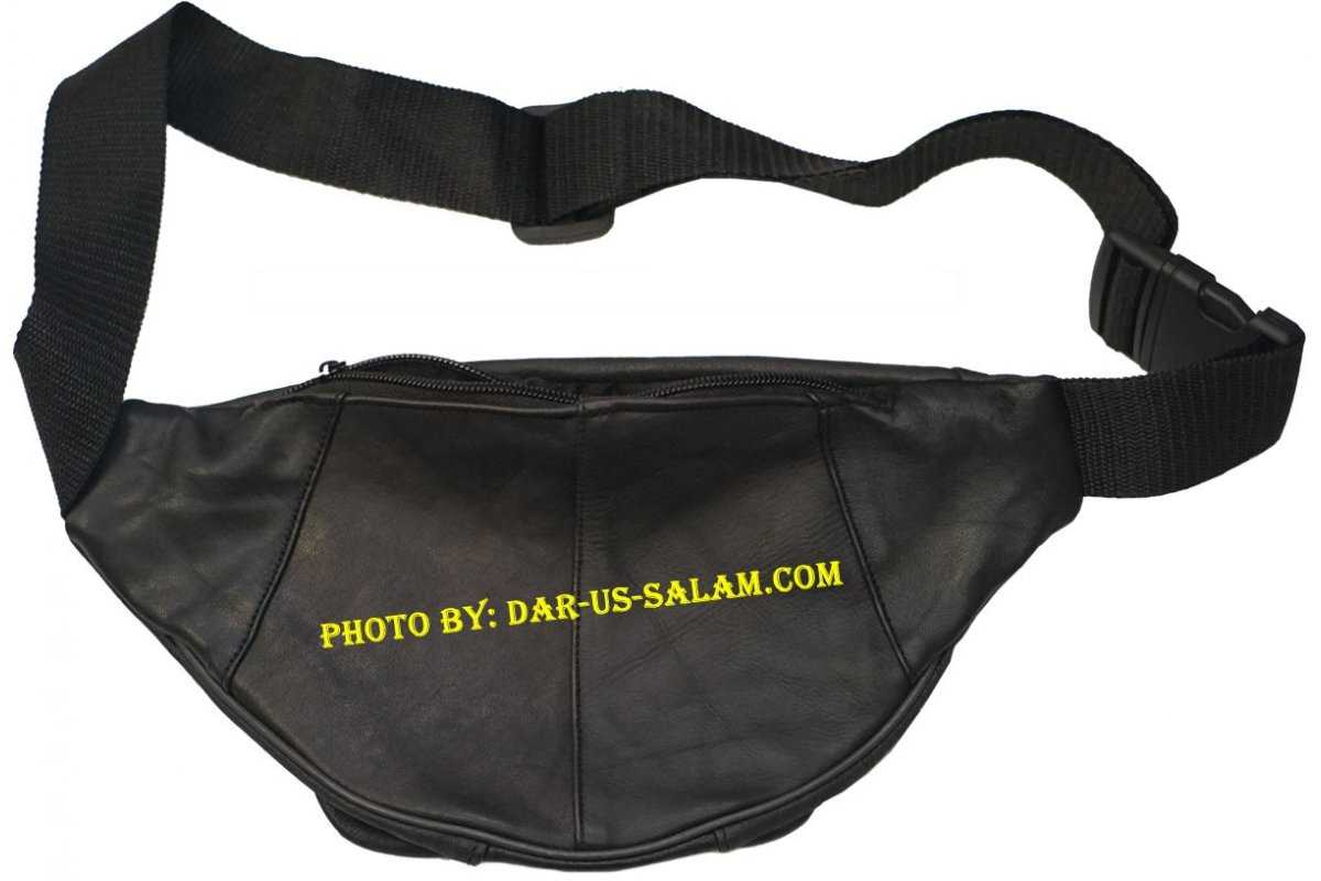 Leather Belt for Hajj/Umrah (Plain)