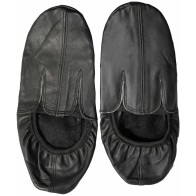 Low Cut Leather Ankle Socks
