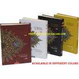Maqdis Quran Word-by-Word Tajweed (Medium B5)