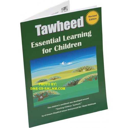Tawheed for Children (activity book)