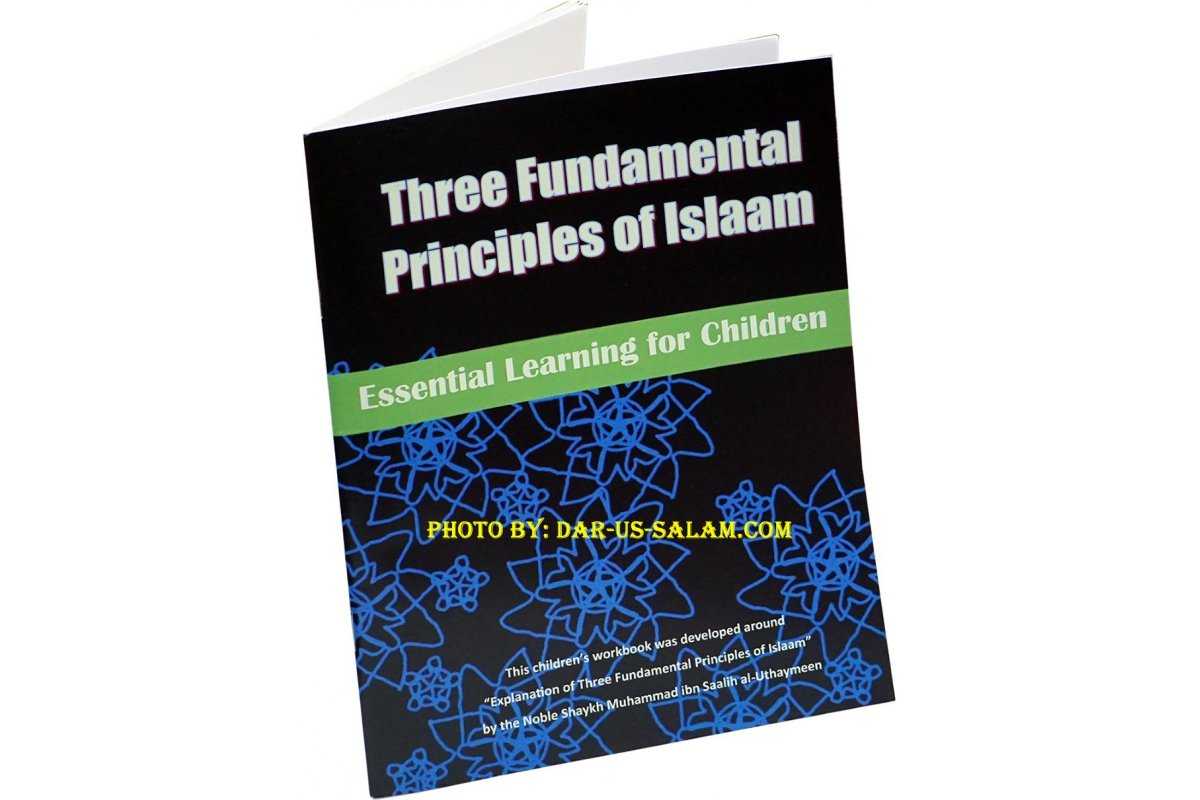 Three Fundamental Principles of Islam (activity book)