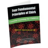 Four Fundamental Principles of Shirk (activity book)