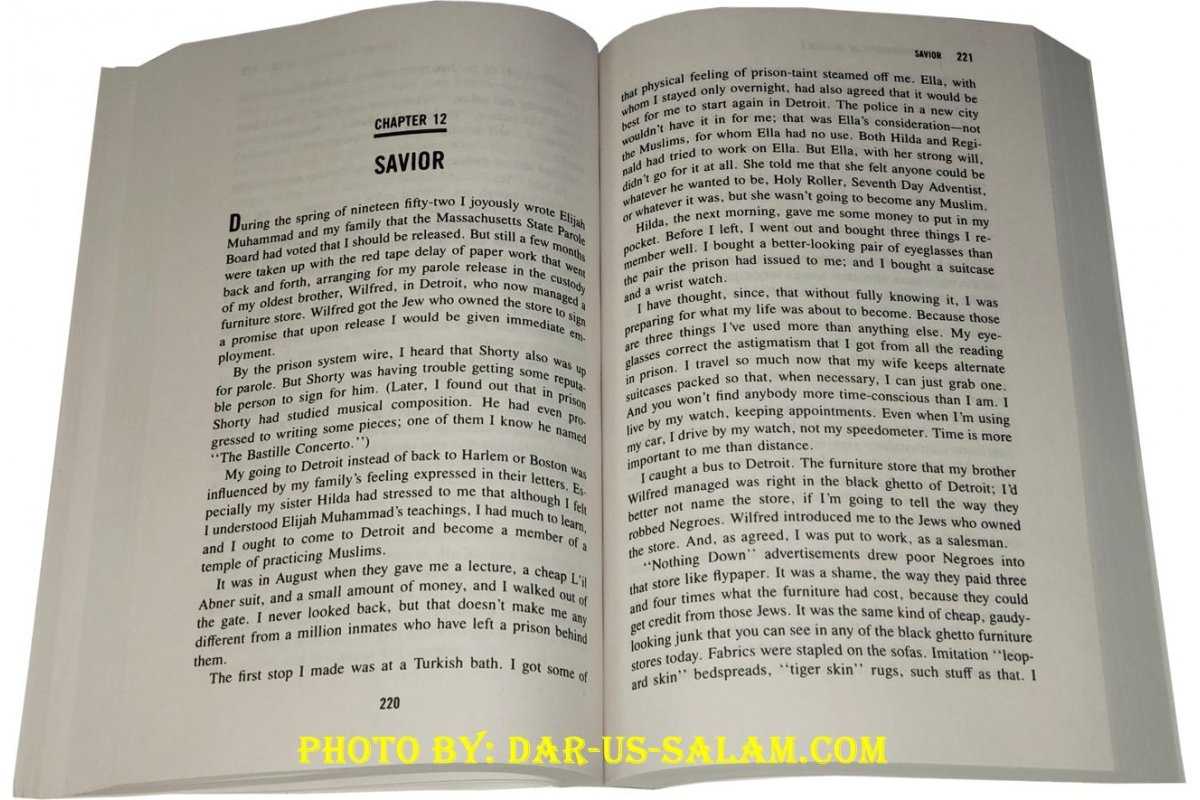 The Autobiography of Malcolm X
