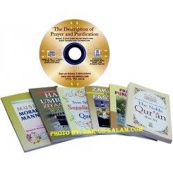 Lessons For New Muslims (6 Pocketsize Books with CD)