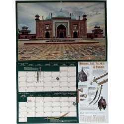 Mosques of the World Calendar 2021 + Bonus MP3 CD