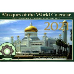 Mosques of the World Calendar 2021 + Bonus MP3 CD