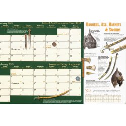 Mosques of the World Calendar 2021 + Bonus MP3 CD