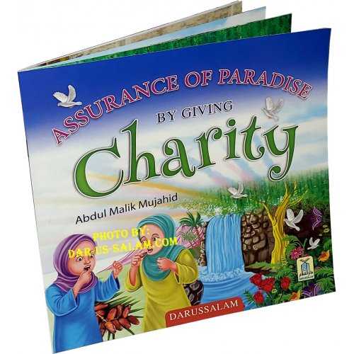 Assurance of Paradise by Giving Charity