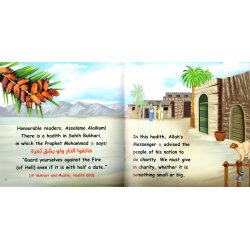 Assurance of Paradise by Giving Charity