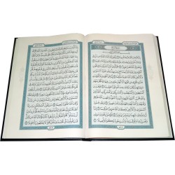 Mushaf Madinah (Blue - XXL)