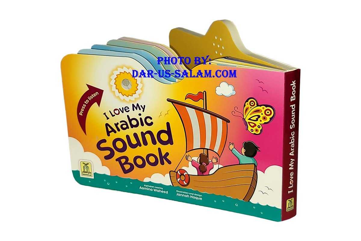 I Love My Arabic Sound Book (Alphabets+Words)