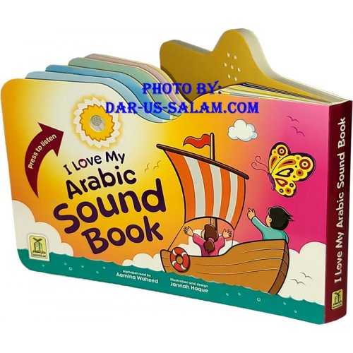 I Love My Arabic Sound Book (Alphabets+Words)