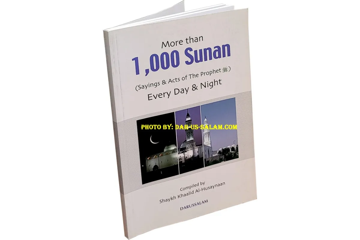 1000+ Sunan for Day & Night أكثر من 1000 سنن | Dar-us-Salam