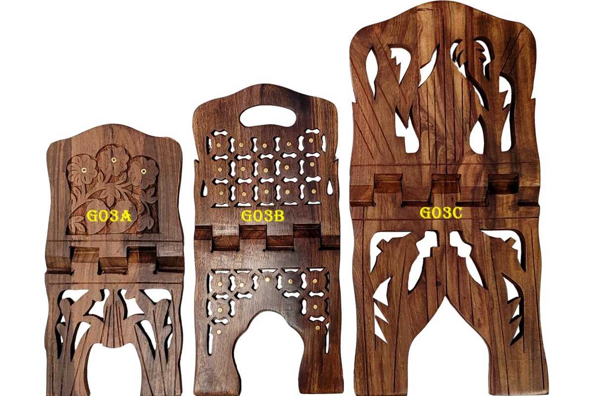 Raihal Deluxe (XL) | Folding Book Stand | Shop at Dar-us-Salam
