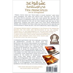 Ten Principles on Al-Istiqaamah | Order at Dar-us-Salam