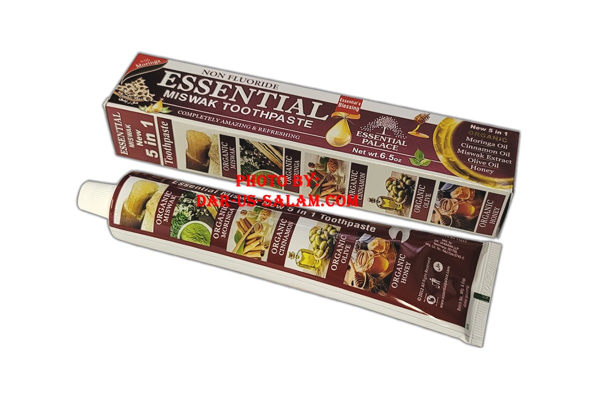 Miswak Herbal Toothpaste - Sunnah Care | Order Dar-us-Salam