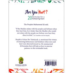 Are You Hurt? 20 Formulas for the Heart | Order at Dar-us-Salam