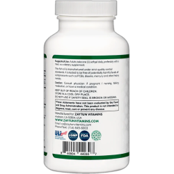 Halal Fish Oil Omega 3 (120 Softgels) | Brain & Heart Support Vitamins