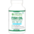 Halal Fish Oil Omega 3 (120 Softgels) | Brain & Heart Support Vitamins