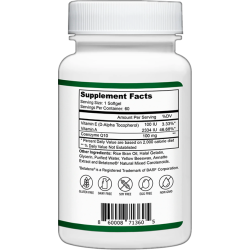 Halal CoQ-10 100mg (60 Softgels) | Heart Health Boost | Dar-us-Salam