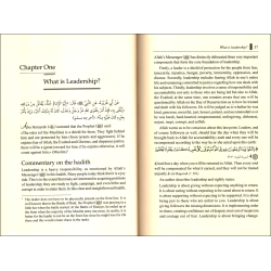 40 Hadiths on Leadership & Governance | Buy Book at Dar-us-Salam