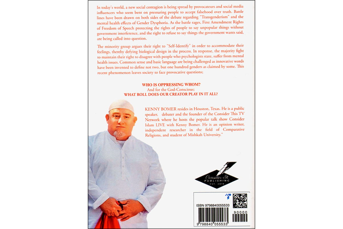 Your Right to Self-Identify | Order Book at Dar-us-Salam