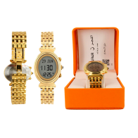 Alfajr WF-14S Ladies Azan Watch | Elegant Prayer Watch