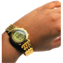 Alfajr WF-14S Ladies Azan Watch | Elegant Prayer Watch