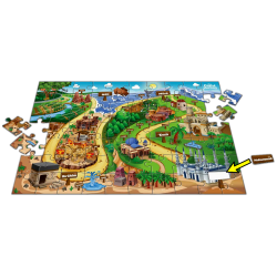 The Giant Journey - Large Floor Puzzle | Shop at Dar-us-Salam