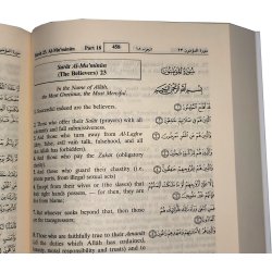 Noble Quran Arabic-English (6x9in Fine Paperback Book) | Dar-us-Salam