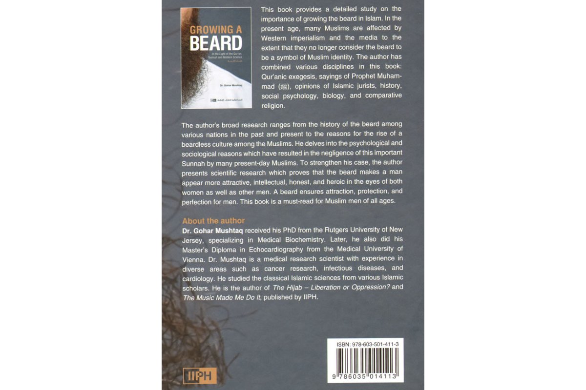 Growing a Beard إعفاء اللحية | Purcahse Book at Dar-us-Salam