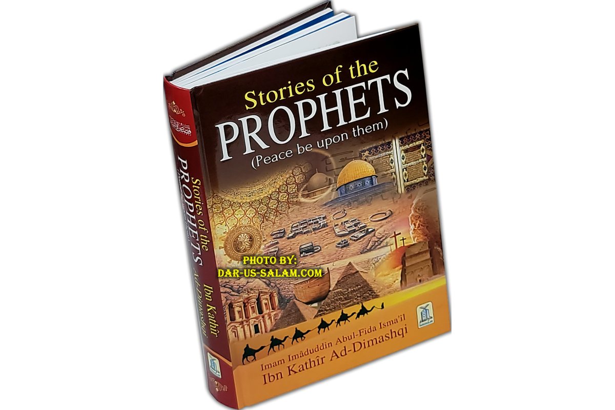 Stories of the Prophets (Color Ed) قصص الأنبياء | Dar-us-Salam