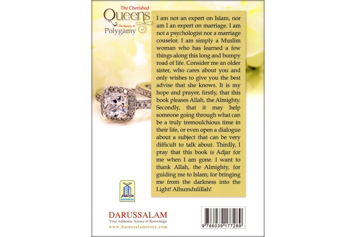 The Cherished Queens: Polygamy in Islam | Dar-us-Salam.com