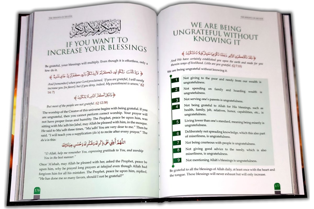 Heights of Success – Quranic Wisdom for Growth | Dar-us-Salam