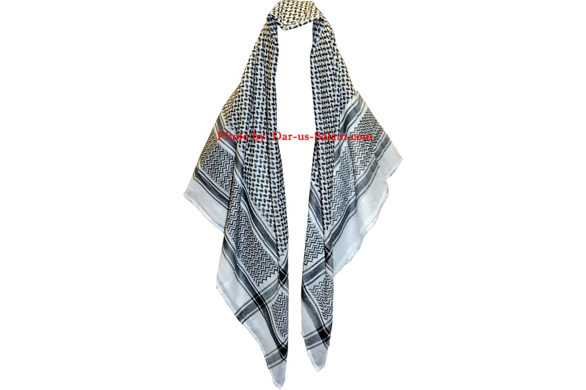 Shemagh/Ghutra/Scarf for Men شماغ / كوفية / حطة | Dar-us-Salam