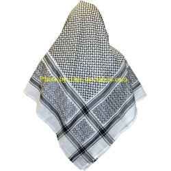 Shemagh/Ghutra/Scarf for Men شماغ / كوفية / حطة | Dar-us-Salam