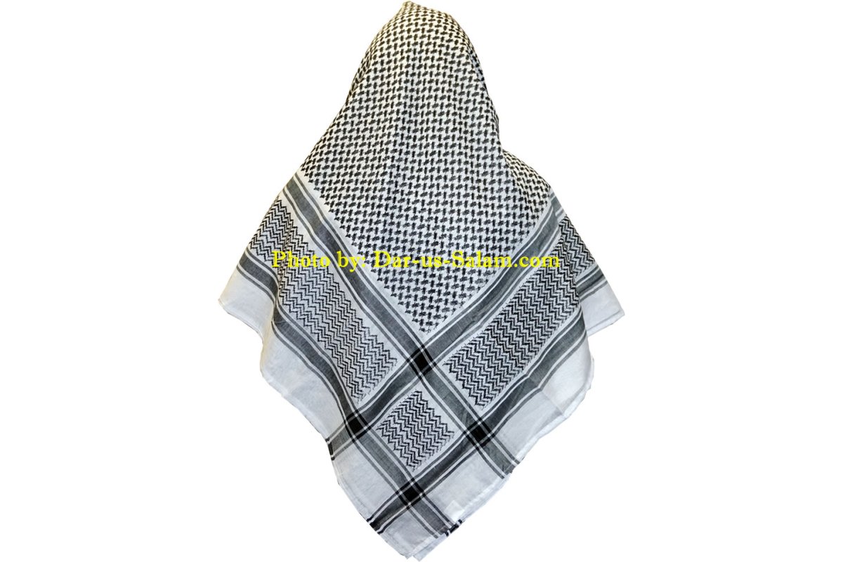 Shemagh/Ghutra/Scarf for Men شماغ / كوفية / حطة | Dar-us-Salam