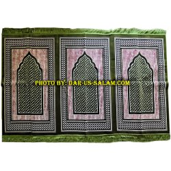 3-Person Prayer Rug