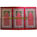 3-Person Prayer Rug for Group Use | Order Dar-us-Salam