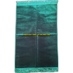 Solid Color Prayer Rug with Comfort Finish | Shop Dar-us-Salam