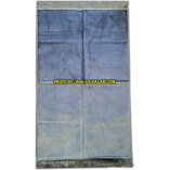 Solid Color Prayer Rug with Comfort Finish | Shop Dar-us-Salam