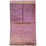 Solid Color Prayer Rug with Comfort Finish | Shop Dar-us-Salam