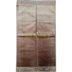 Solid Color Prayer Rug with Comfort Finish | Shop Dar-us-Salam