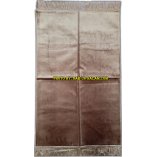 Solid Color Prayer Rug with Comfort Finish | Shop Dar-us-Salam