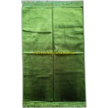 Solid Color Prayer Rug with Comfort Finish | Shop Dar-us-Salam
