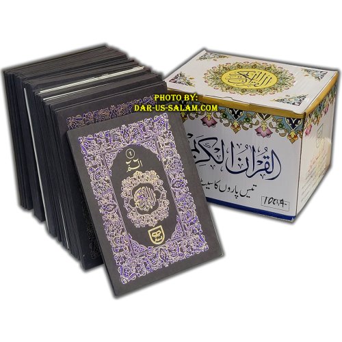 30 Separate Parts Indo-Pak 9 Line (HB 100A) | Shop Dar-us-Salam 30 Separate Parts Indo-Pak 9 Line (HB 100A) | Shop Dar-us-Salam