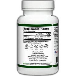 Halal Vitamin D3 5000 IU (180 Softgels) | Buy the Sunshine Vitamin